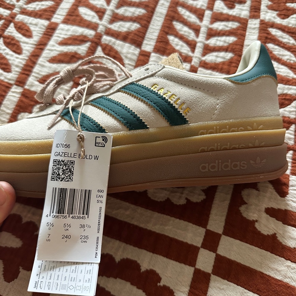 Adidas Gazelle Bold Sneakers